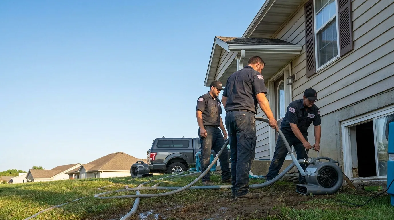 Water Removal in Sciota, PA near me